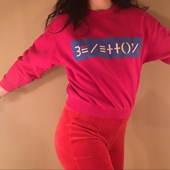 💕💙 Vintage Benetton 💙💕 - Picture 5 of 5